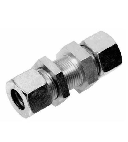 RVS Rechte schotkoppeling SV6L